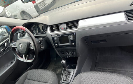 Skoda Rapid I, 2017 год, 1 350 000 рублей, 6 фотография