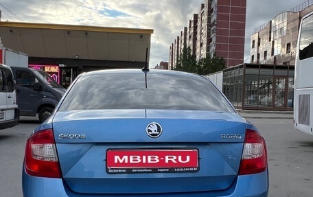 Skoda Rapid I, 2017 год, 1 350 000 рублей, 3 фотография