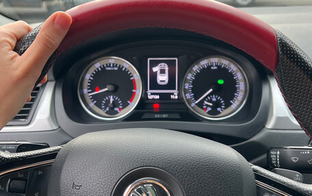 Skoda Rapid I, 2017 год, 1 350 000 рублей, 8 фотография