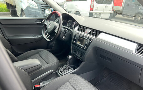 Skoda Rapid I, 2017 год, 1 350 000 рублей, 13 фотография