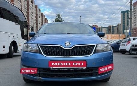 Skoda Rapid I, 2017 год, 1 350 000 рублей, 2 фотография