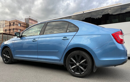 Skoda Rapid I, 2017 год, 1 350 000 рублей, 29 фотография