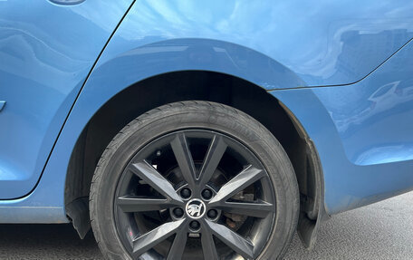 Skoda Rapid I, 2017 год, 1 350 000 рублей, 32 фотография