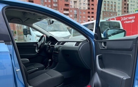 Skoda Rapid I, 2017 год, 1 350 000 рублей, 30 фотография