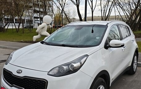 KIA Sportage IV рестайлинг, 2016 год, 1 610 000 рублей, 2 фотография