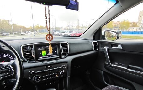 KIA Sportage IV рестайлинг, 2016 год, 1 610 000 рублей, 11 фотография