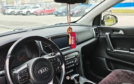 KIA Sportage IV рестайлинг, 2016 год, 1 610 000 рублей, 6 фотография