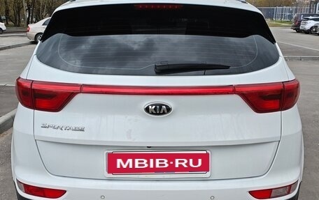 KIA Sportage IV рестайлинг, 2016 год, 1 610 000 рублей, 4 фотография