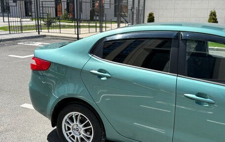 KIA Rio III рестайлинг, 2012 год, 770 000 рублей, 7 фотография