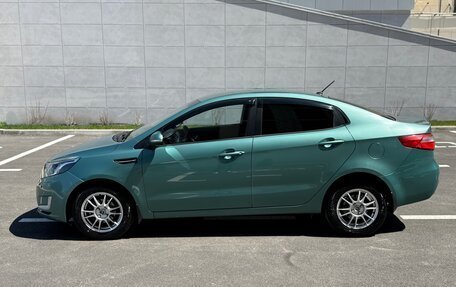 KIA Rio III рестайлинг, 2012 год, 770 000 рублей, 11 фотография