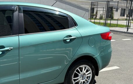 KIA Rio III рестайлинг, 2012 год, 770 000 рублей, 10 фотография