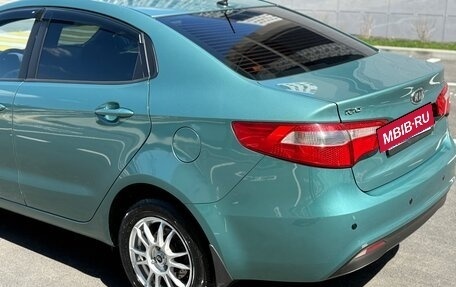 KIA Rio III рестайлинг, 2012 год, 770 000 рублей, 9 фотография