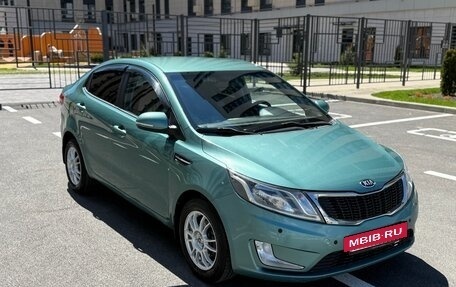 KIA Rio III рестайлинг, 2012 год, 770 000 рублей, 3 фотография