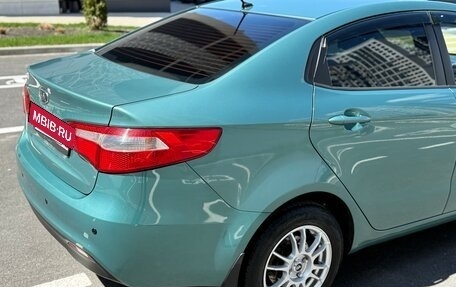 KIA Rio III рестайлинг, 2012 год, 770 000 рублей, 8 фотография