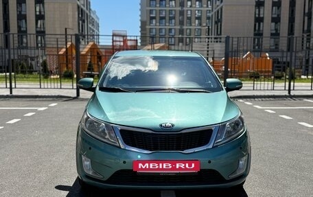 KIA Rio III рестайлинг, 2012 год, 770 000 рублей, 2 фотография