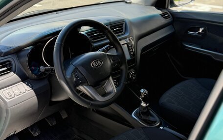 KIA Rio III рестайлинг, 2012 год, 770 000 рублей, 17 фотография