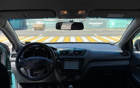 KIA Rio III рестайлинг, 2012 год, 770 000 рублей, 18 фотография