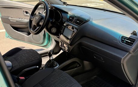 KIA Rio III рестайлинг, 2012 год, 770 000 рублей, 26 фотография