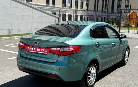 KIA Rio III рестайлинг, 2012 год, 770 000 рублей, 28 фотография