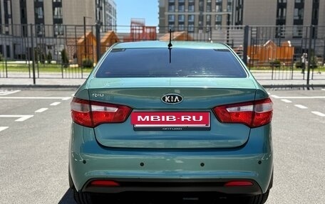 KIA Rio III рестайлинг, 2012 год, 770 000 рублей, 29 фотография