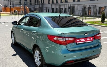 KIA Rio III рестайлинг, 2012 год, 770 000 рублей, 30 фотография