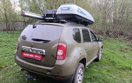 Renault Duster I рестайлинг, 2013 год, 950 000 рублей, 10 фотография