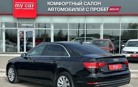 Audi A4, 2017 год, 1 990 000 рублей, 6 фотография