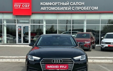 Audi A4, 2017 год, 1 990 000 рублей, 2 фотография