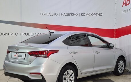 Hyundai Solaris II рестайлинг, 2018 год, 1 305 000 рублей, 7 фотография