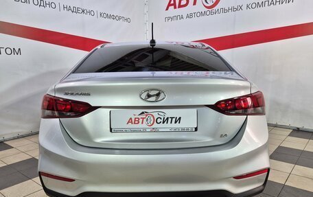 Hyundai Solaris II рестайлинг, 2018 год, 1 305 000 рублей, 6 фотография