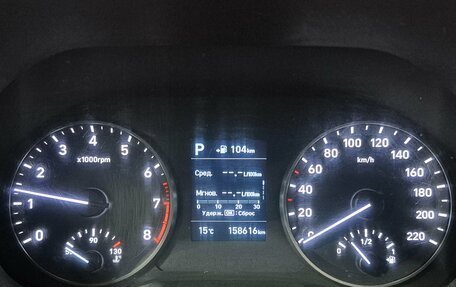 Hyundai Solaris II рестайлинг, 2018 год, 1 305 000 рублей, 9 фотография