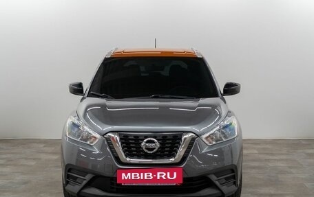 Nissan Kicks I, 2019 год, 1 375 000 рублей, 3 фотография