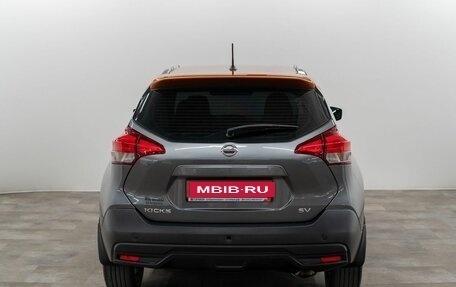 Nissan Kicks I, 2019 год, 1 375 000 рублей, 5 фотография
