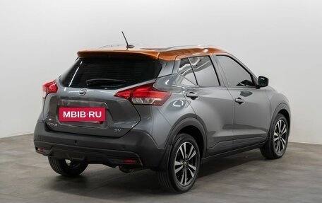 Nissan Kicks I, 2019 год, 1 375 000 рублей, 4 фотография