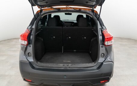 Nissan Kicks I, 2019 год, 1 375 000 рублей, 19 фотография