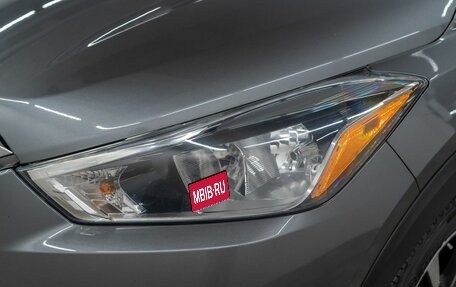 Nissan Kicks I, 2019 год, 1 375 000 рублей, 21 фотография