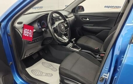 KIA Rio IV, 2019 год, 1 350 000 рублей, 9 фотография