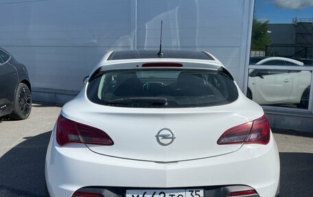 Opel Astra J, 2013 год, 836 000 рублей, 3 фотография