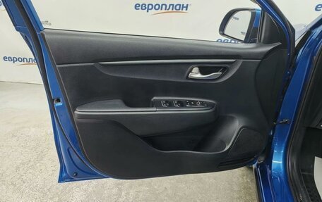 KIA Rio IV, 2019 год, 1 350 000 рублей, 10 фотография