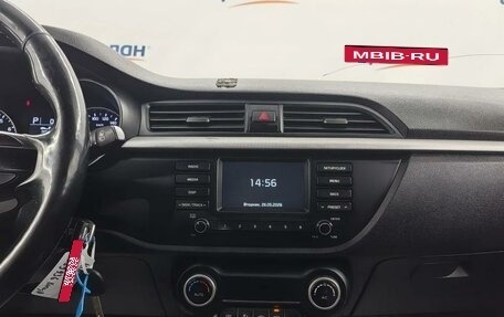 KIA Rio IV, 2019 год, 1 350 000 рублей, 7 фотография