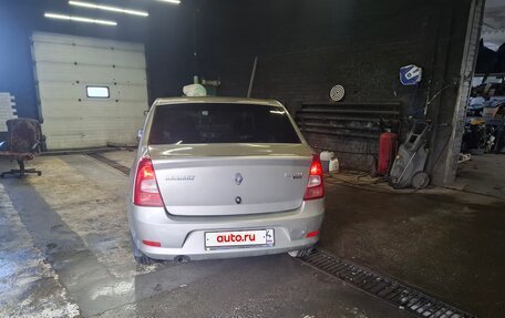 Renault Logan I, 2010 год, 380 000 рублей, 2 фотография