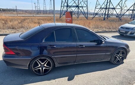 Mercedes-Benz C-Класс, 2002 год, 640 000 рублей, 6 фотография