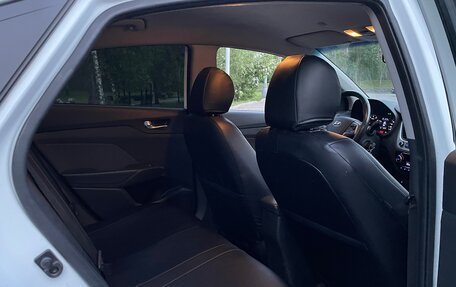 Hyundai Solaris II рестайлинг, 2017 год, 1 200 000 рублей, 14 фотография