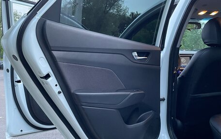 Hyundai Solaris II рестайлинг, 2017 год, 1 200 000 рублей, 12 фотография
