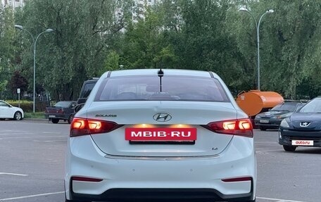 Hyundai Solaris II рестайлинг, 2017 год, 1 200 000 рублей, 7 фотография