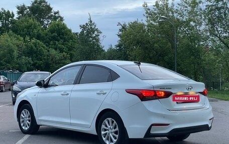 Hyundai Solaris II рестайлинг, 2017 год, 1 200 000 рублей, 6 фотография