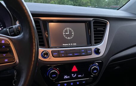 Hyundai Solaris II рестайлинг, 2017 год, 1 200 000 рублей, 16 фотография