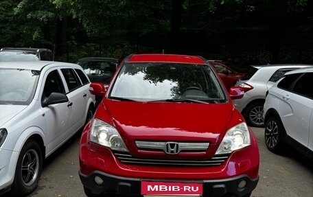 Honda CR-V III рестайлинг, 2008 год, 1 070 000 рублей, 4 фотография