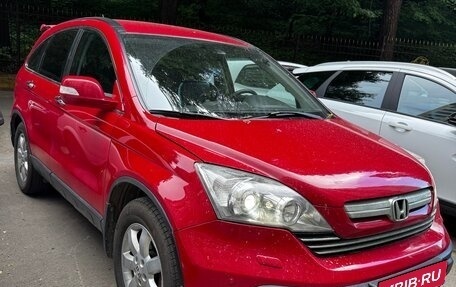 Honda CR-V III рестайлинг, 2008 год, 1 070 000 рублей, 2 фотография