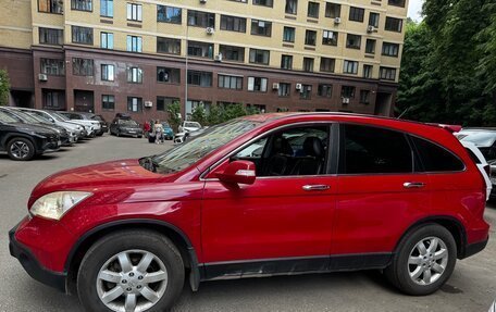 Honda CR-V III рестайлинг, 2008 год, 1 070 000 рублей, 17 фотография